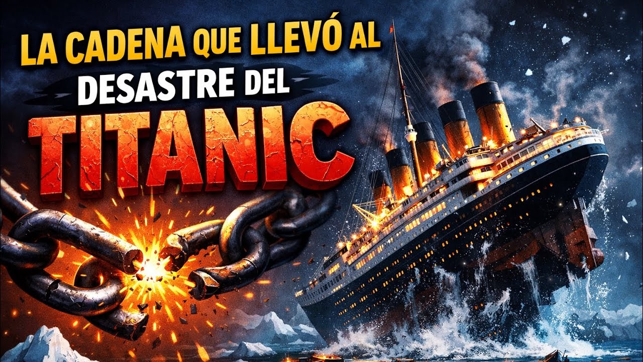 No fue el iceberg: así se hundió el Titanic