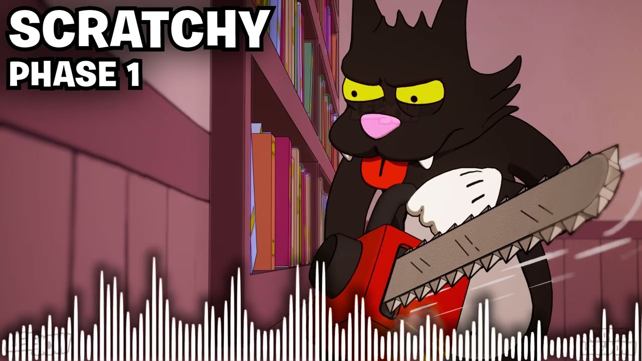 Fortnite Scratchy Boss Music - Phase 1 / Fight [Simpsons Season]