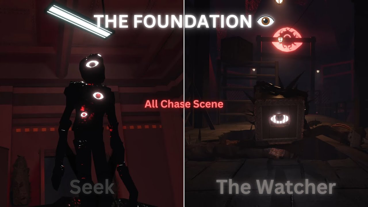 The Foundation All Chase Scene