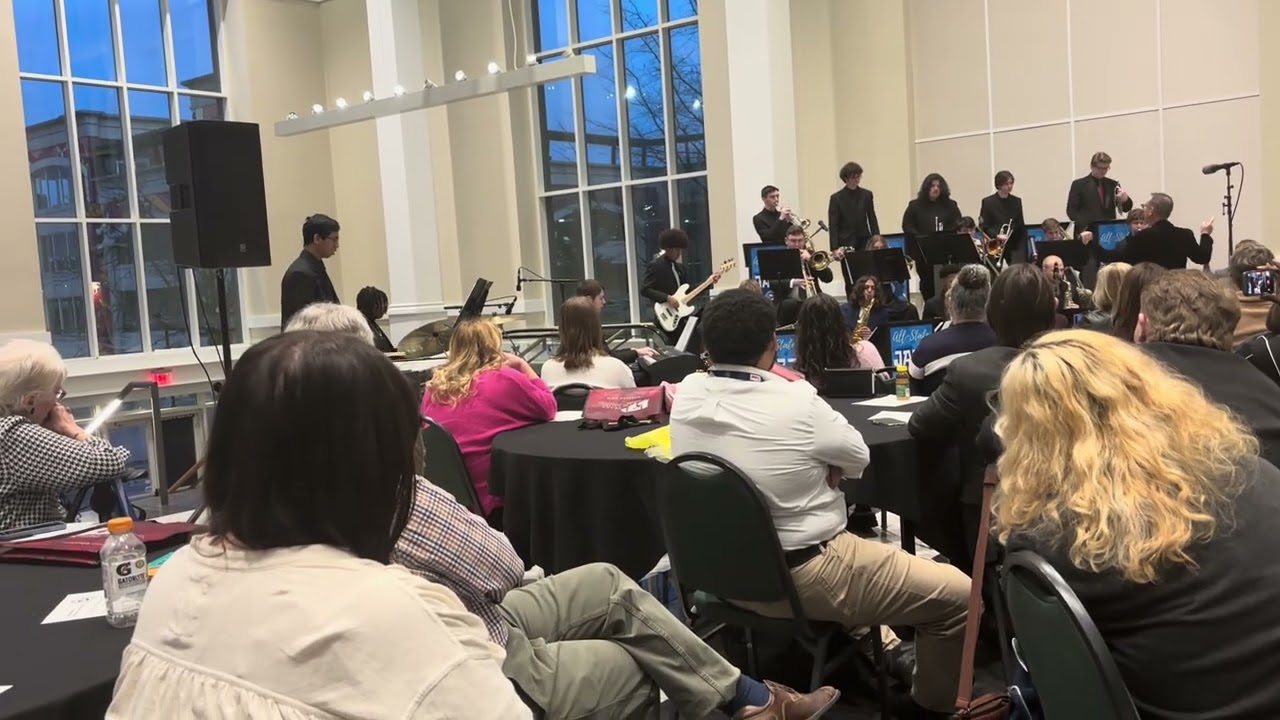 2026 GMEA ALL STATE JAZZ BAND - JOLLY BEACH