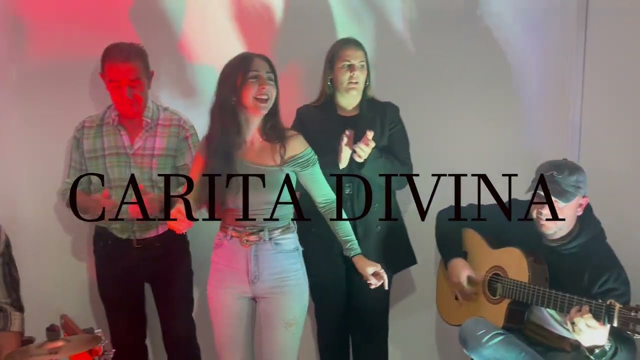 ZAMBOMBA FLAMENCA CARITA DIVINA