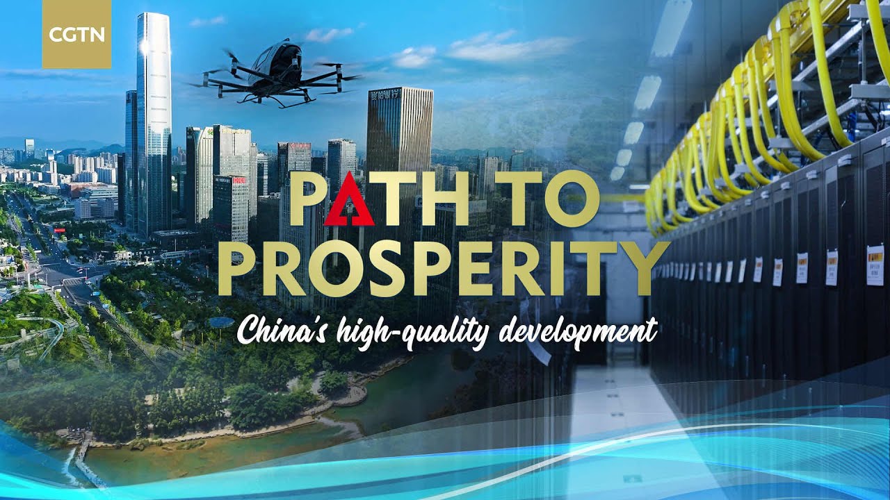 Path to Prosperity: China's high-quality development