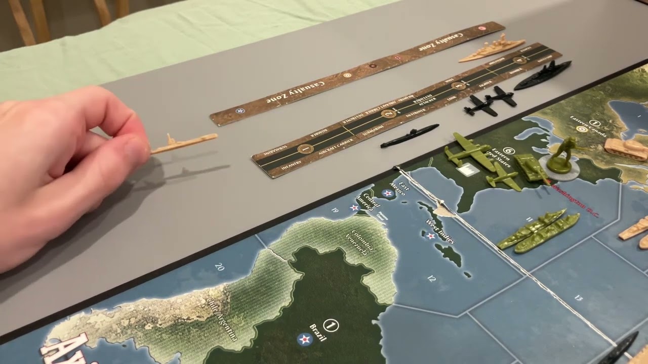 How to play Axis & Allies 1941