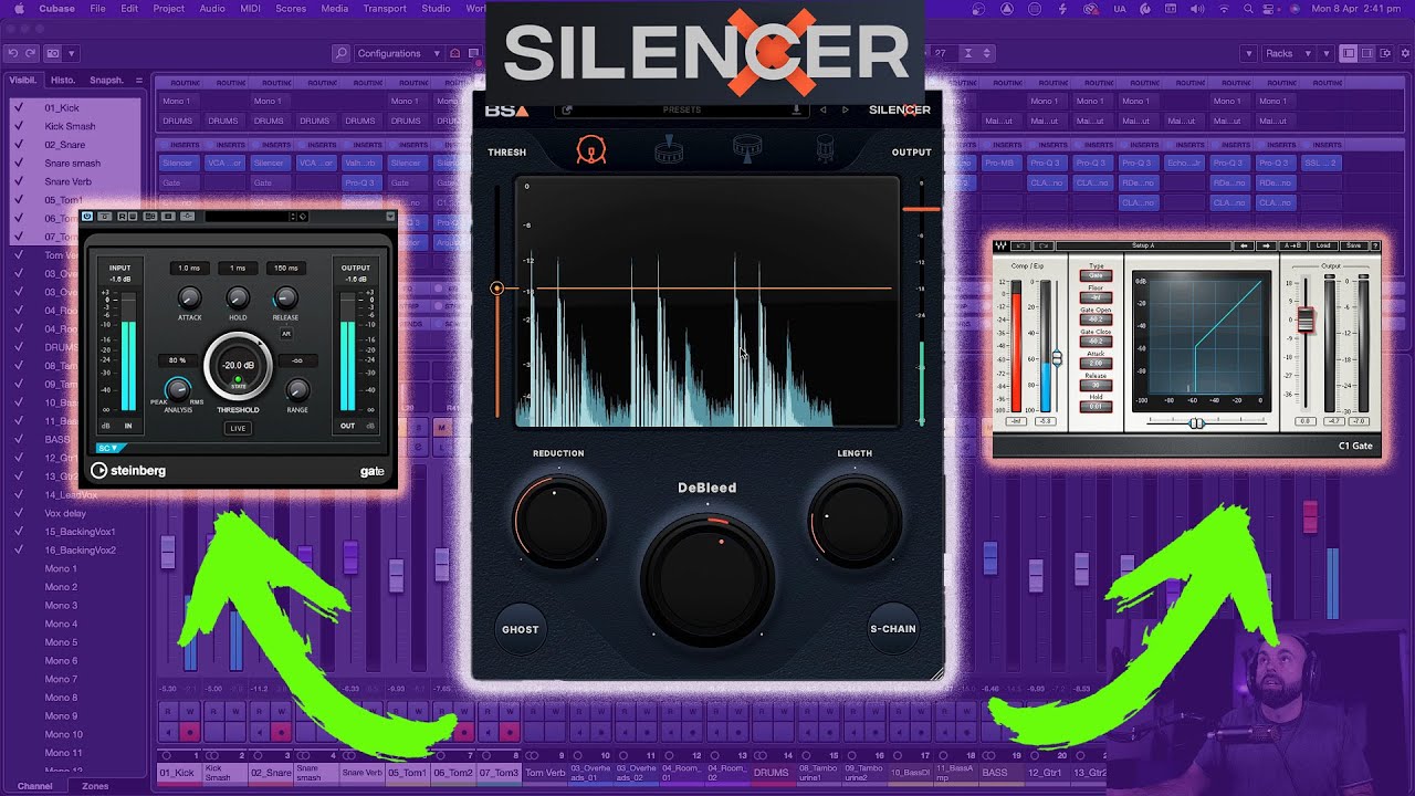 Not ALL Gates are Created EQUAL - Silencer Plugin Shootout
