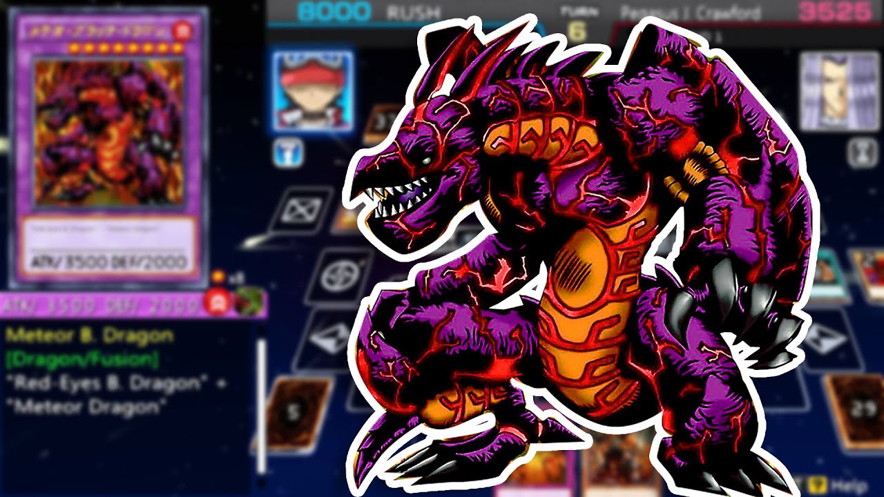 Yu-Gi-Oh! ARC-V Tag Force Special - Meteor B. Dragon!