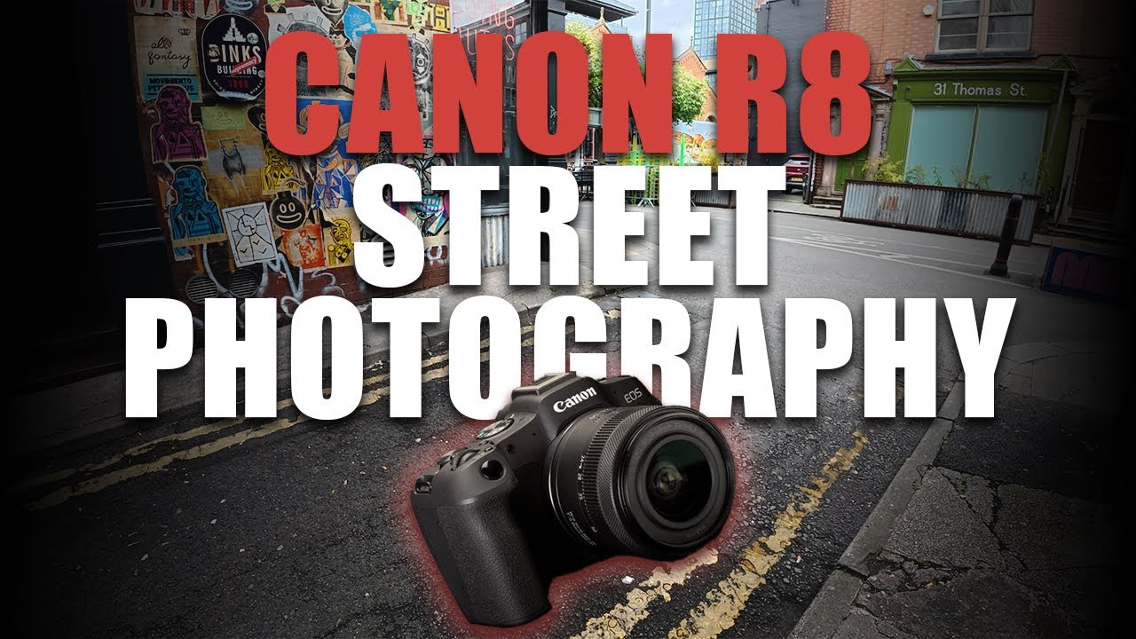 A day in Manchester - Canon R8 Street Photography POV