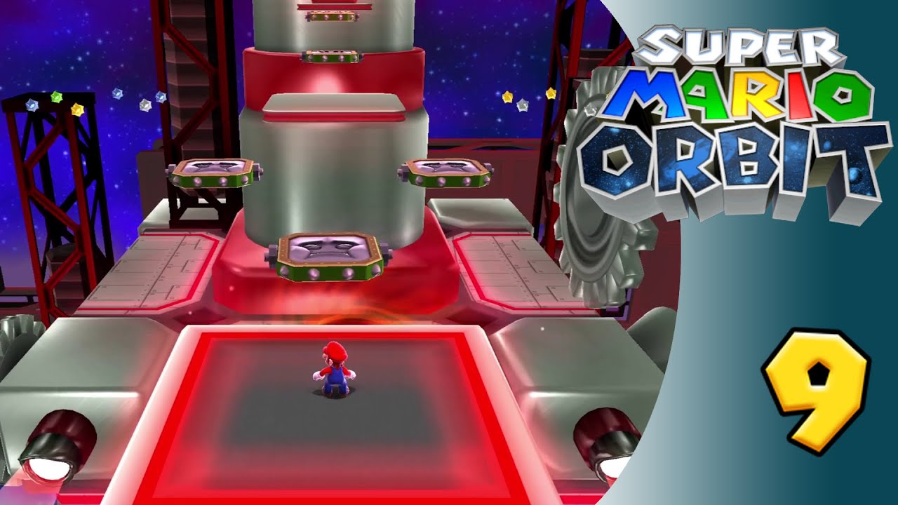 Super Mario Orbit [SMG2-Hack] - Part 9 - Das neue Ende des Universums