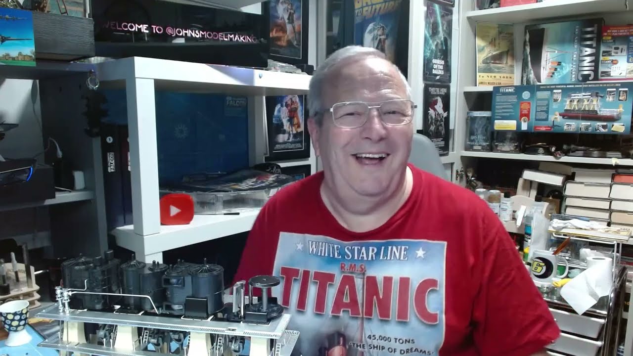 Hachette's Build The Titanic Recicipating Engine Stages 183 and 184