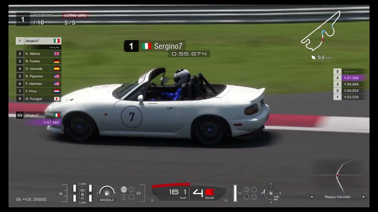 Gran Turismo&trade; 7 - Fuji International Speedway - Roadster (NA) - Monomarca