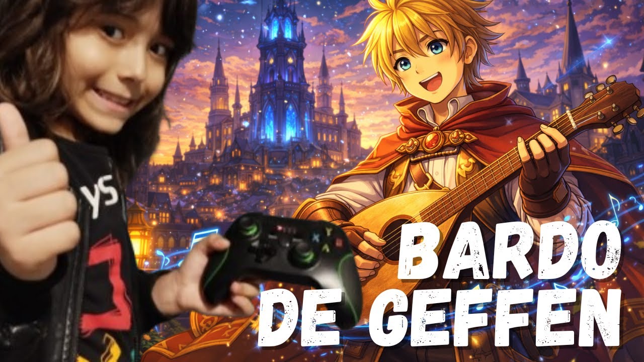 RAGNAROK ONLINE: QUEST DO BARDO DE GEFFEN - GUIA COMPLETO