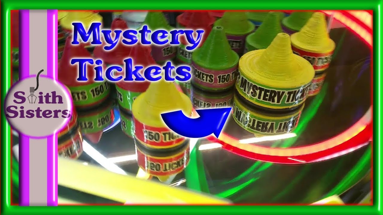 Mystery Tickets (Claw Machine Wins & Arcade Jackpots) Game Room