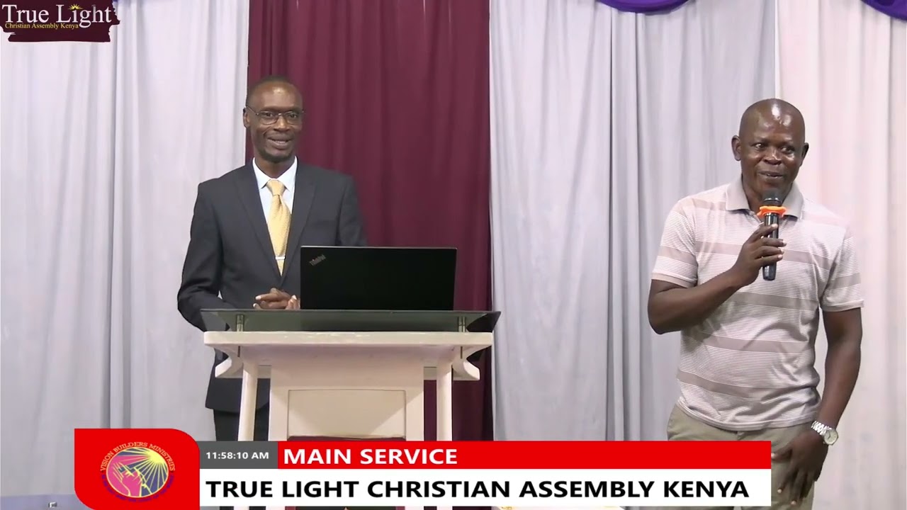 THE PEOPLE AT YOUR GATE  || TRUE LIGHT CHRISTIAN ASSEMBLY ONLINE SERVICE.