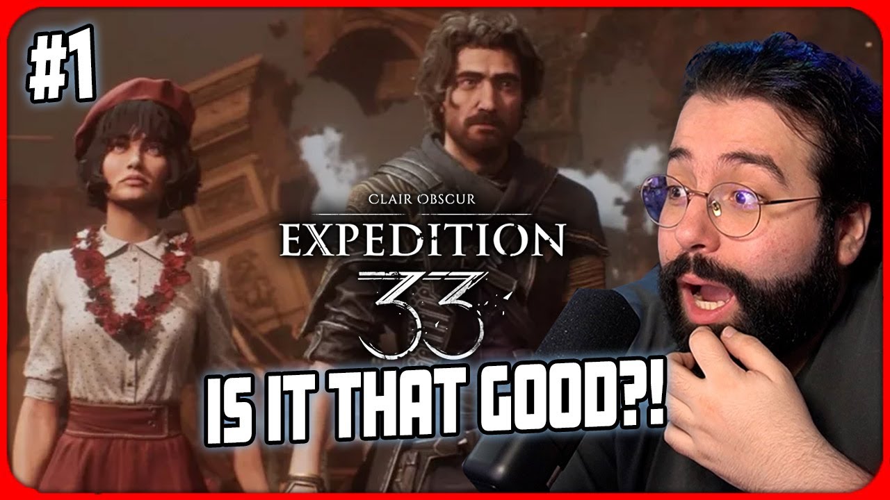 Is It That Good? | Koefficient Starts Expedition 33 For The First Time
