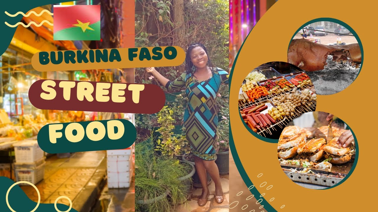Cuisine de rue à Burkina Faso/Street food in Burkina Faso