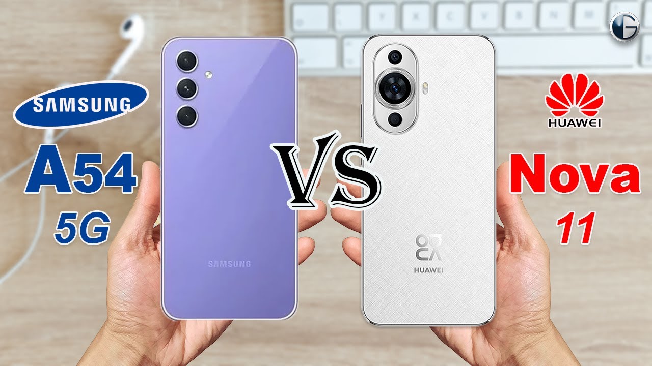 SAMSUNG A54 vs HUAWEI NOVA 11 || Full Specs Comparison
