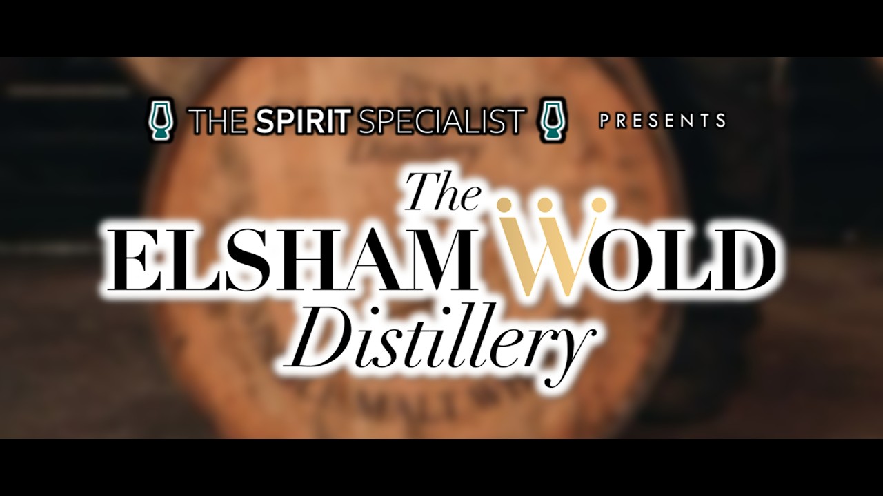 Introducing the Elsham Wold Distillery - a tasting event with The Spirit Specialist