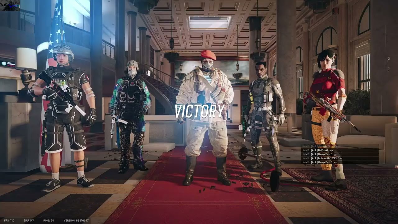 Rainbow Elite Animasyonları Siege