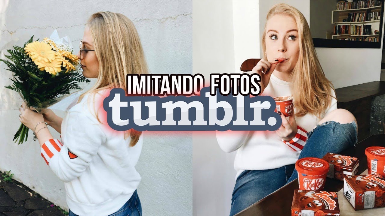 IMITANDO FOTOS TUMBLR | Será que deu certo?
