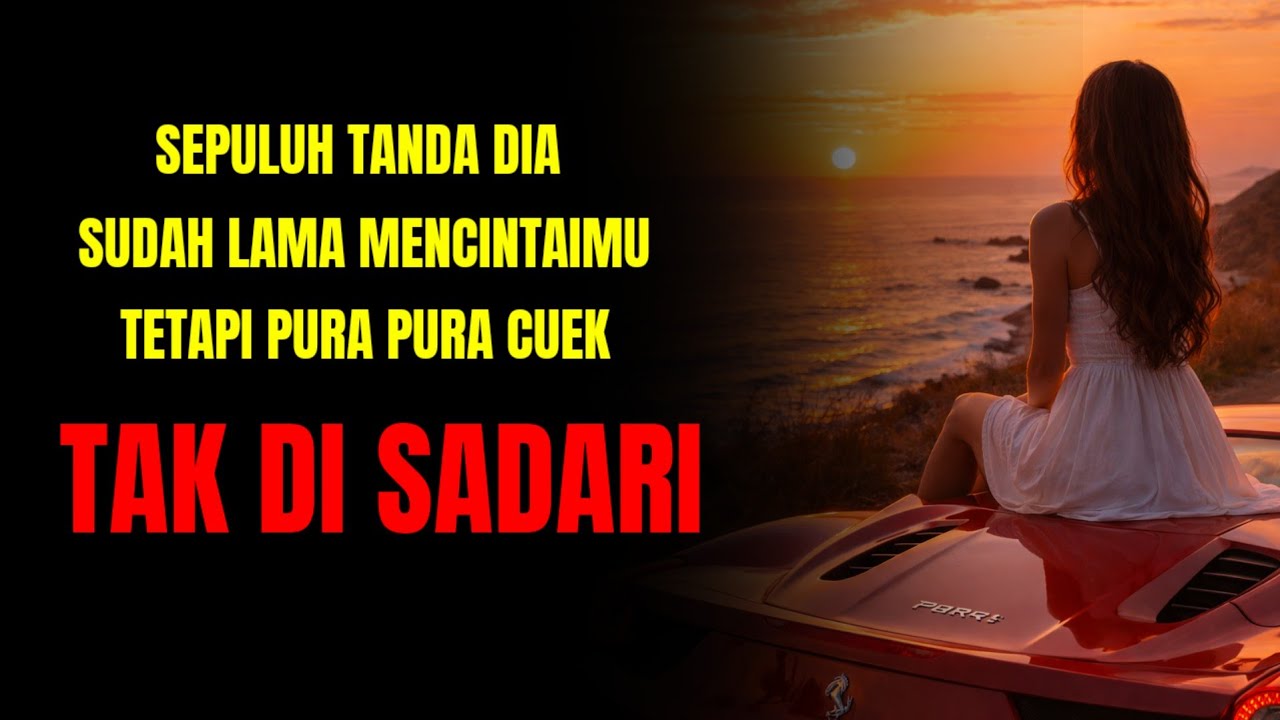10 Tanda Dia Sudah Lama Mencintaimu Tapi Pura-Pura Cuek (Sering Tak Disadari)