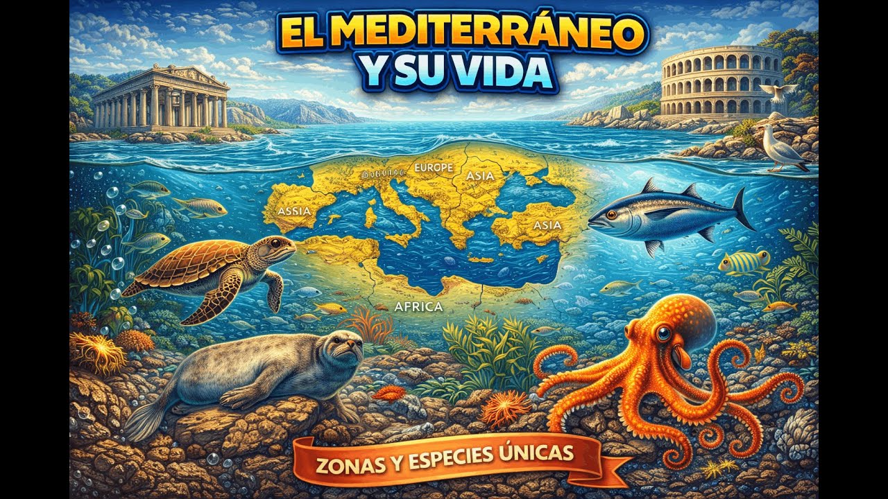 La vida en el MEDITERRÁNEO