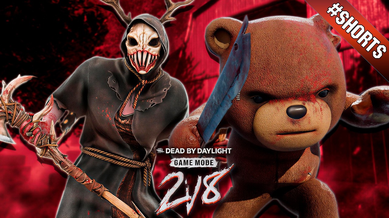 РЕЖИМ 2vs8 ► DEAD BY DAYLIGHT #shorts
