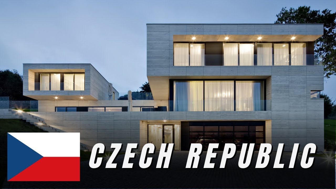 Top 10 Luxurious Houses in Czech Republic