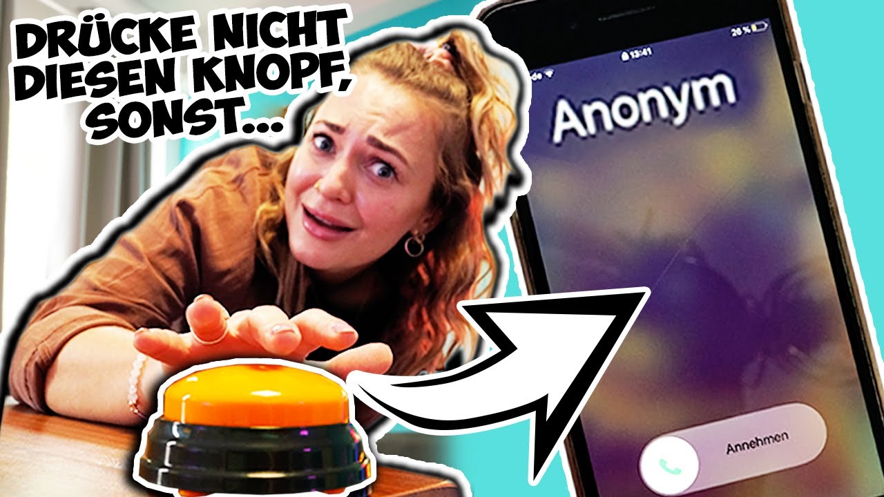 DRÜCKE NICHT DIESEN KNOPF Challenge! Fiese Pranks von Kaan an Bianca!