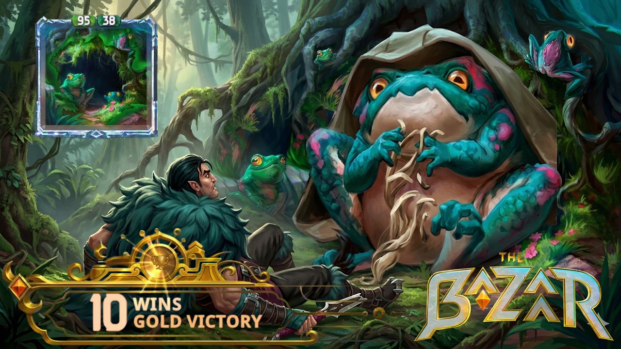 Ep.12 The Bazaar Karnok Gameplay  - Frog Hallow กบยักษ์