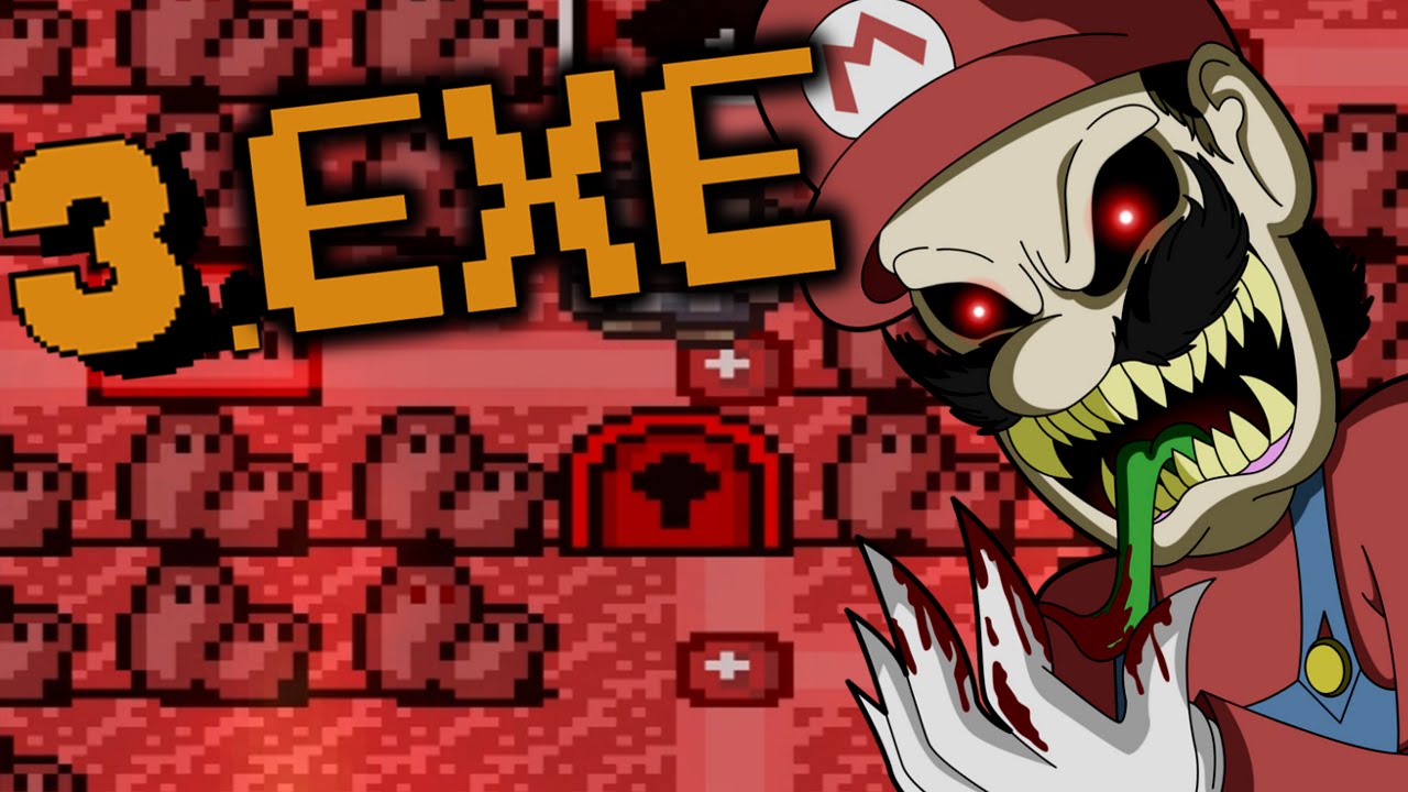 3.EXE - I DESERVE TO DIE! (Super Mario Bros. 3 .exe Game) | Luigikid Gaming