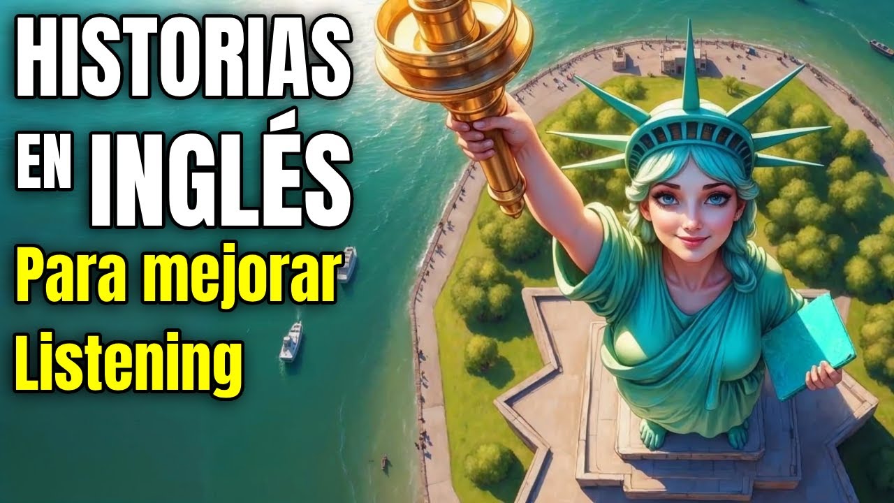 La Estatua de la Libertad en 5 Minutos | Historias Cortas para Aprender INGLÉS✔️