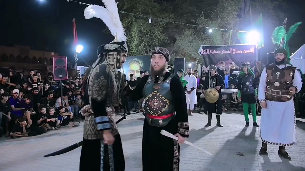 دور الحر الرياحي وولده (رضوان الله عليهم)