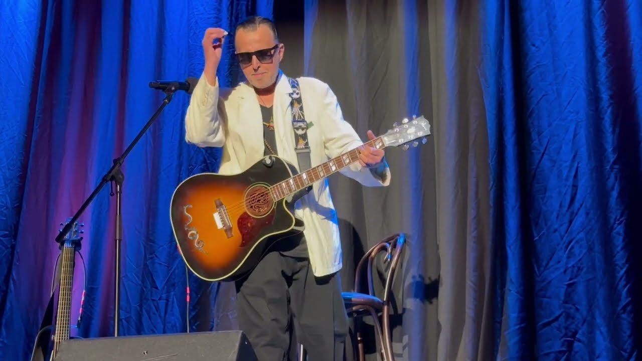 Robo Grigorov - M&aacute;m 300 mesiacov, Unplugged (13.03.2025, Ko&scaron;ice)