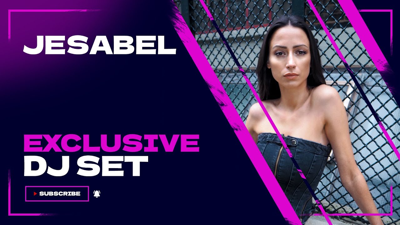 Jesabel - Techno Mix | BBQ Radio Show 243 | Physical Radio