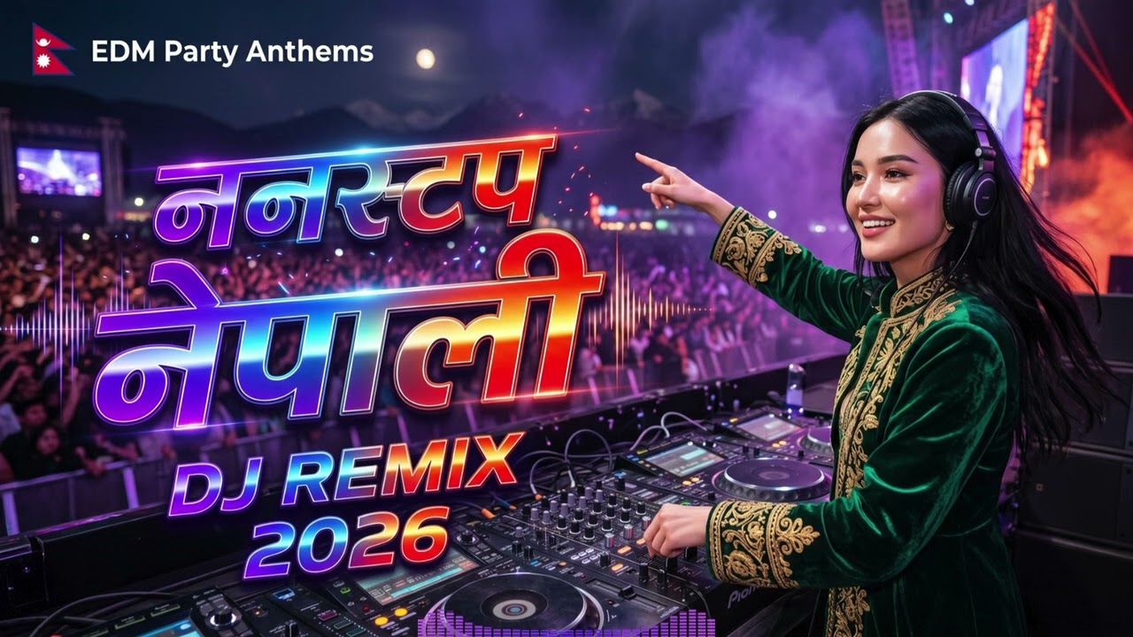 🔥 Nepali DJ Remix 2026 | Nonstop Party Anthems 🇳🇵 | Viral Dance Songs Collection