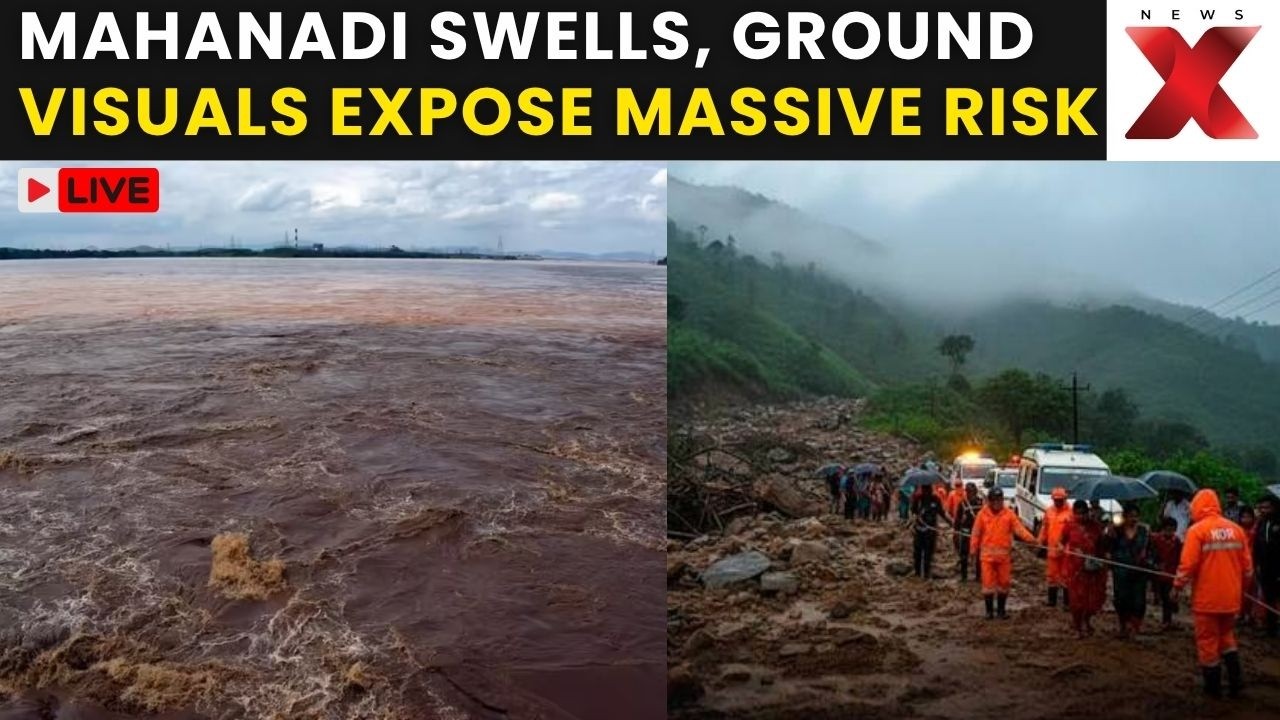 Odisha Floods: Ground Report Reveals Escalating Mahanadi River Flood Threat | NewsX