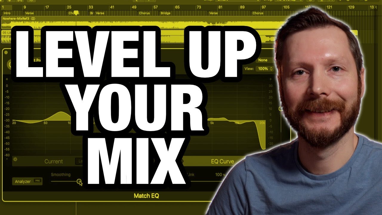 Настройте свой микс с помощью Match EQ в Logic Pro