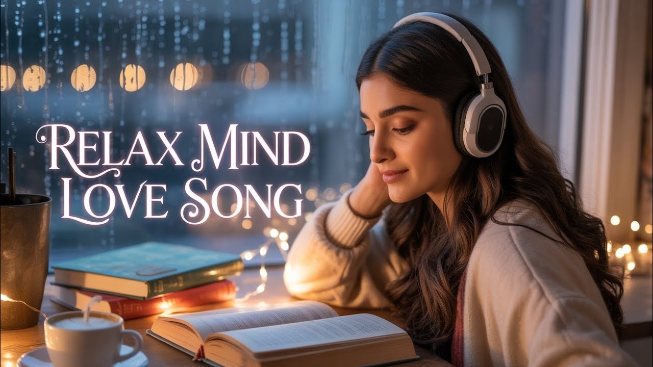 Mind Relax Love Song 💖 | Romantic LoFi Music for Study, Sleep & Peaceful Mood