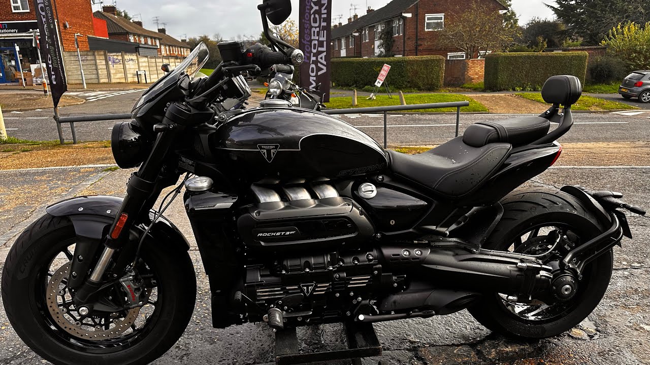 Triumph Rocket 3GT “Storm” full ceramic
