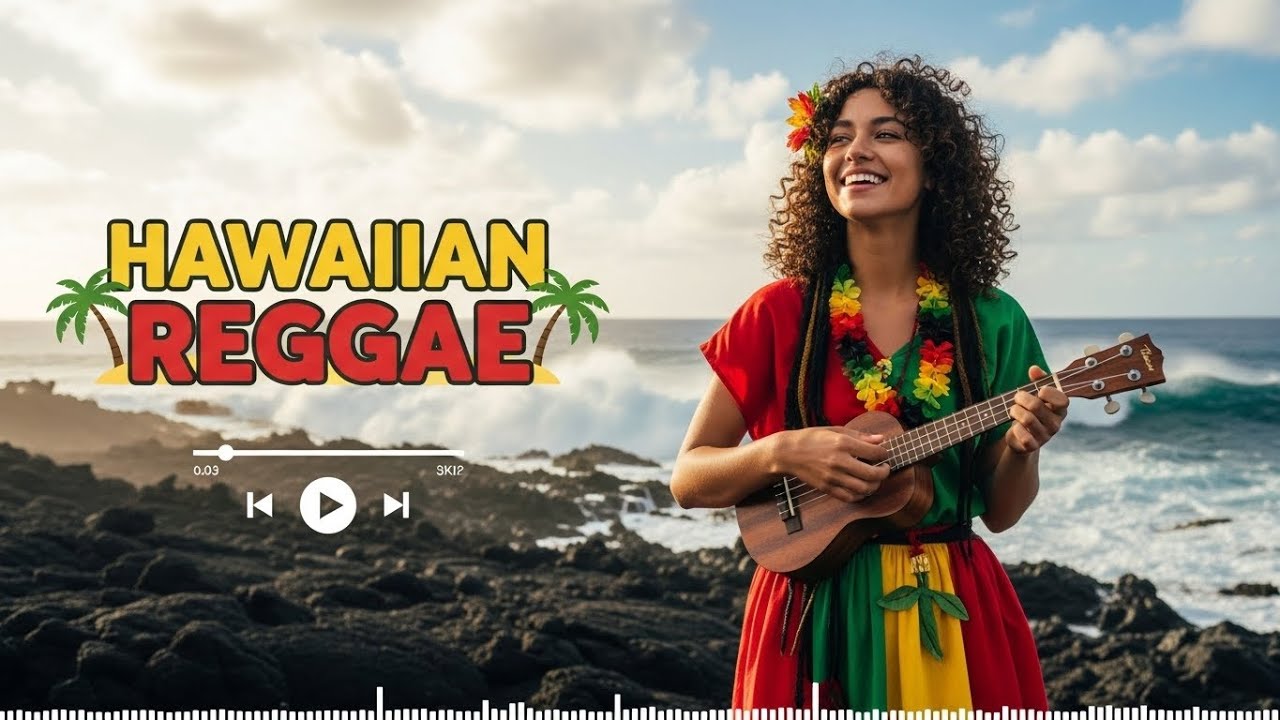 Relaxing Reggae Radio Live 🌴 Calm Reggae Music for Stress-Free Day & Night