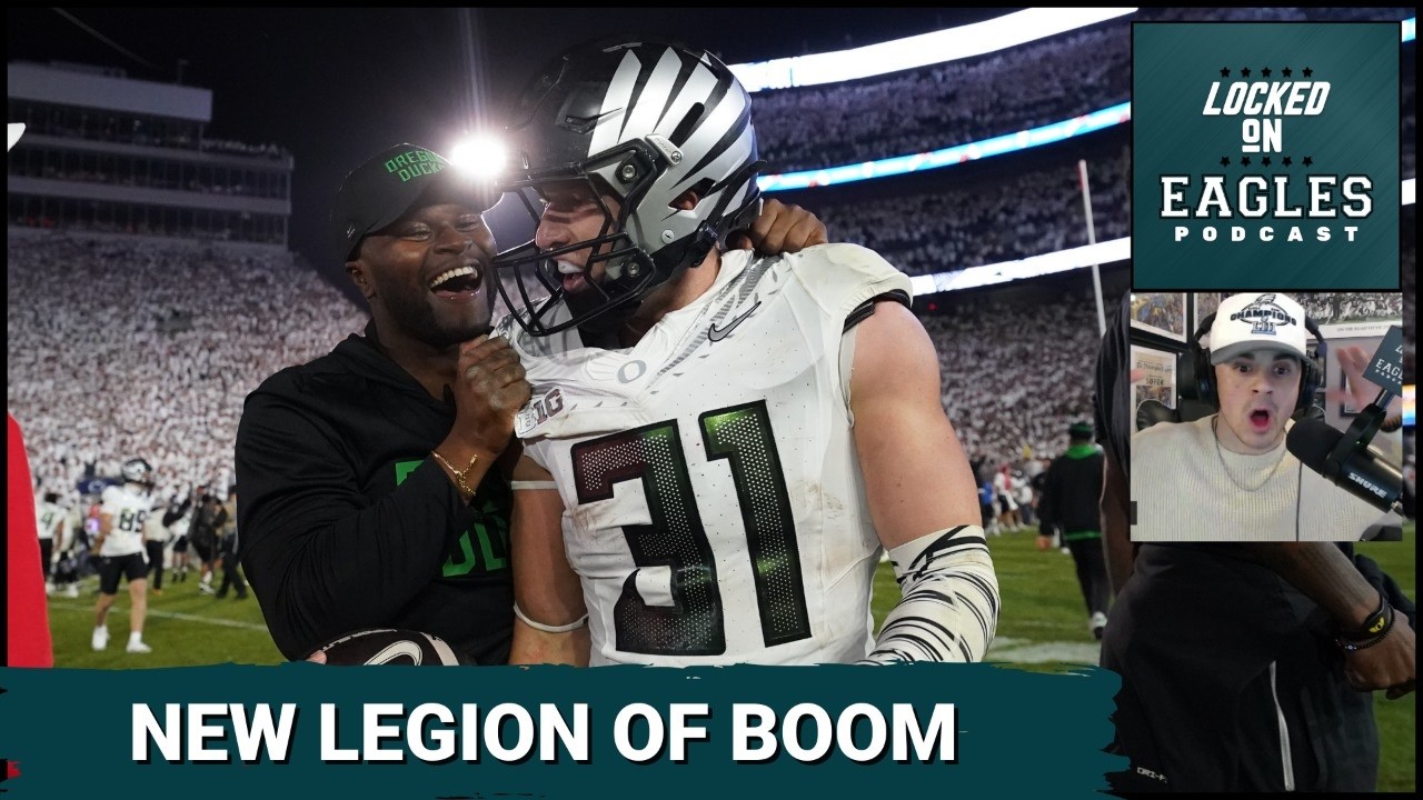 STARS: Philadelphia Eagles DRAFTING Dillon Thieneman to complete the best secondary in the NFL?!