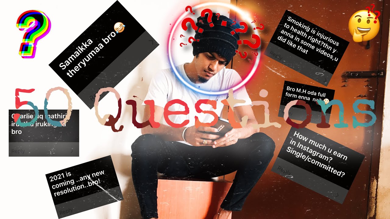 50 Questions ♥️ | MHAMALDAS |