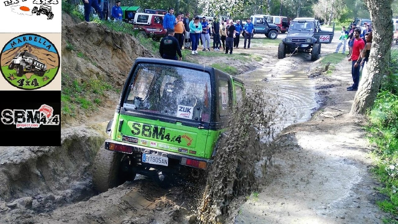 2 Kdd Sur Suzuki Sj Samurai off Road 1 y 2 de abril 2017