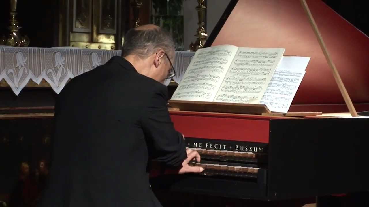 Andreas Staier at Goldberg Festival Gdańsk