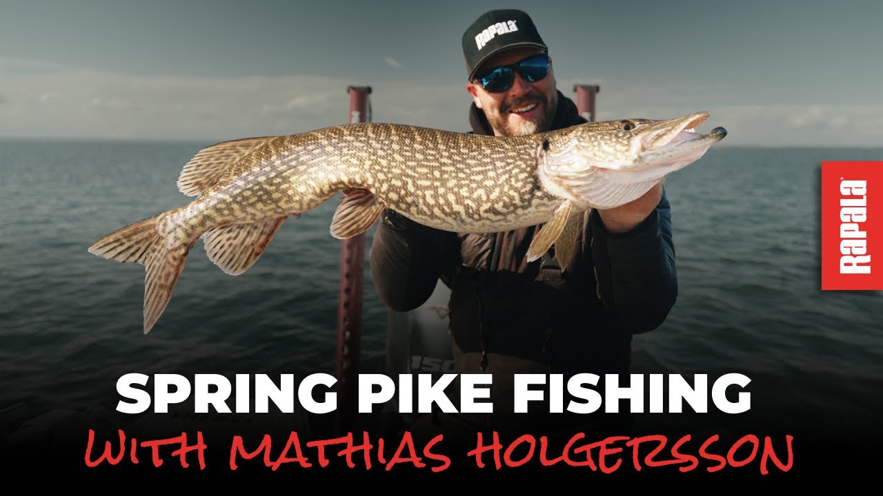 Ultimate Spring Pike Fishing Masterclass with Mathias Holgersson | Expert Tips & Techniques