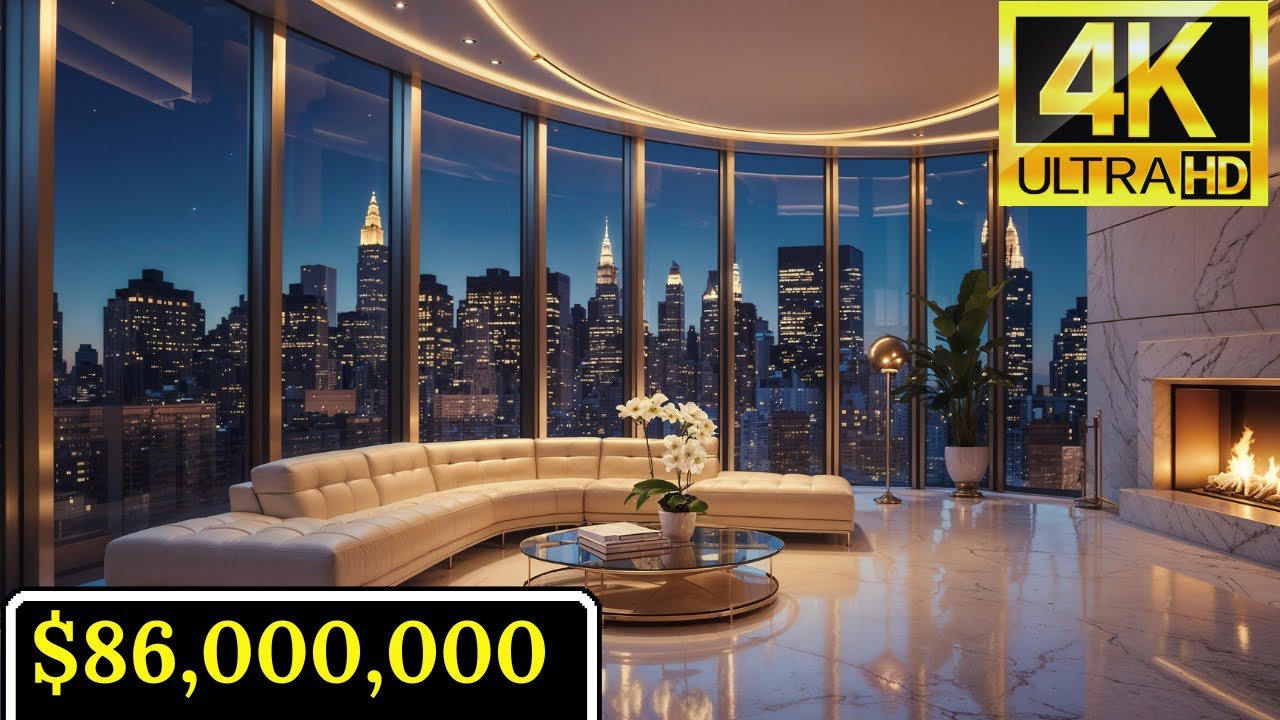 Luxury Above the Clouds: Central Park Tower&rsquo;s Elite Penthouse Reveal