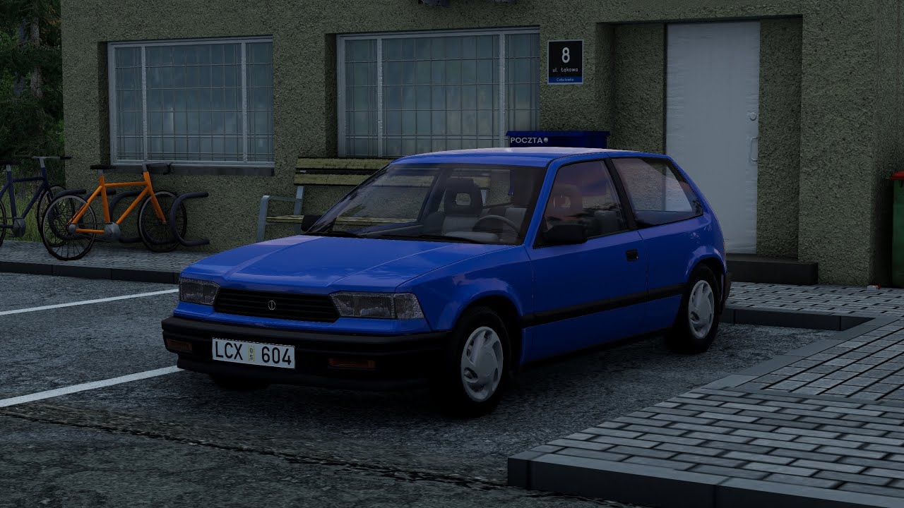 BeamNG-Drive: Ibishu Covet Diesel Test-Drive