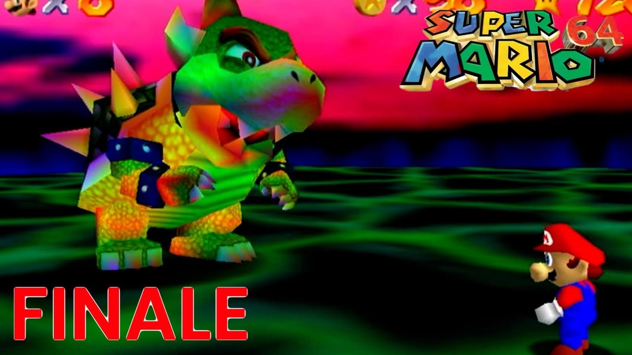 Super Mario 64 FINALE Finale Fight for the Castle Stars