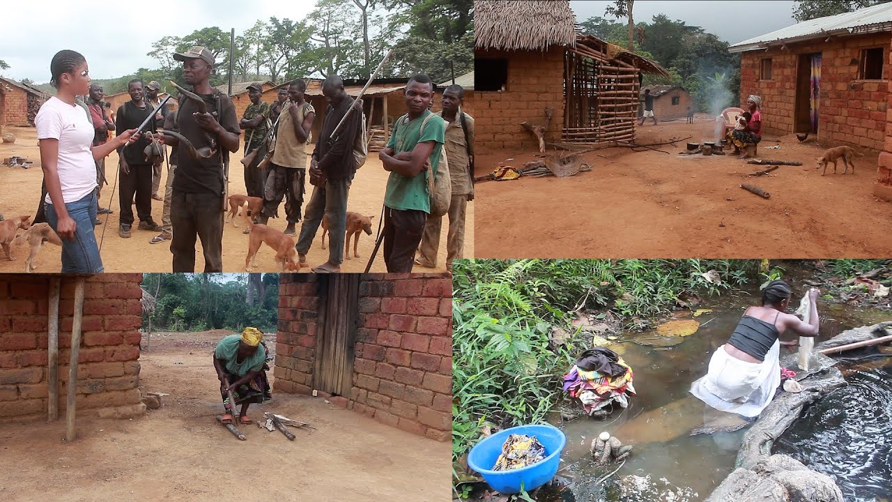 DECOUVERTE VILLAGE WEMBO NA LUOZI AU KONGO CENTRALE AVEC LAURA JILABU SUIVEZ