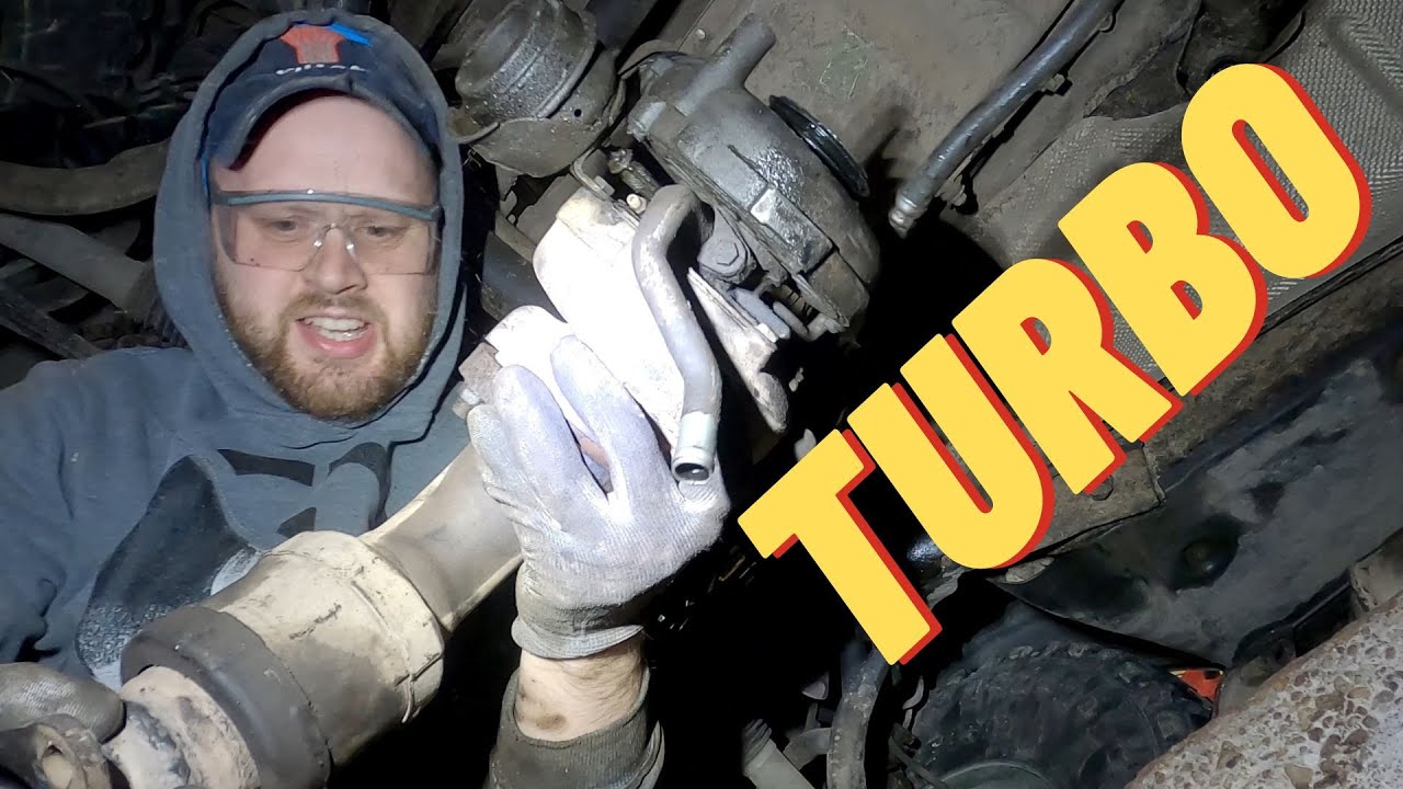 GT2260V Turbo Keitimas | Range Rover TD6 (BMW M57) + Dyno Rezultatai