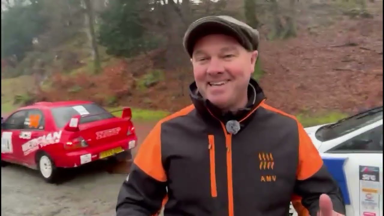 Grizedale Stages Rally at Skelwith Fold 2025
